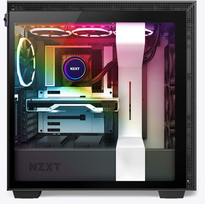 NZXT Kraken X73 RGB 360mm Liquid Cooler with RGB (RL-KRX73-R1)