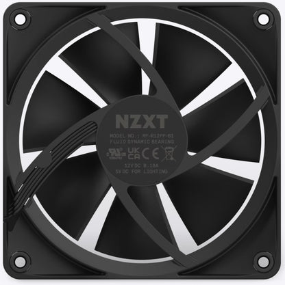 NZXT F120 RGB - 120mm RGB Fans - Single Pack