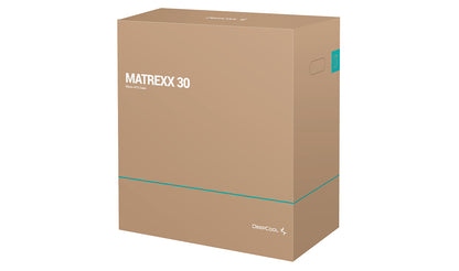 DeepCool Matrexx 30 small-sized M-ATX computer case