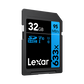Lexar High-Performance 633x SDHC™/SDXC™ UHS-I Cards BLUE Series