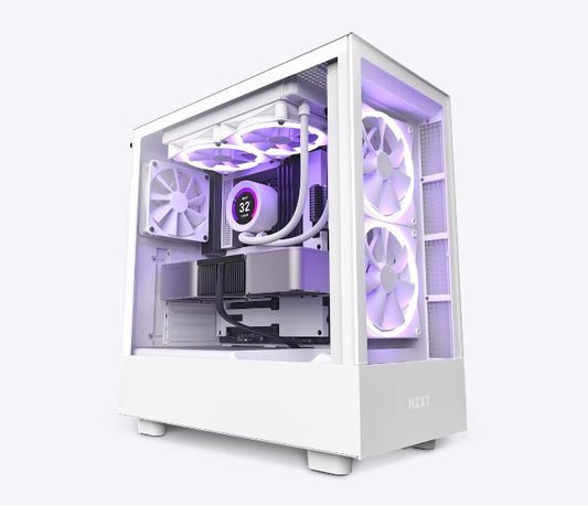 NZXT H5 Elite Premium Compact Mid-tower Case