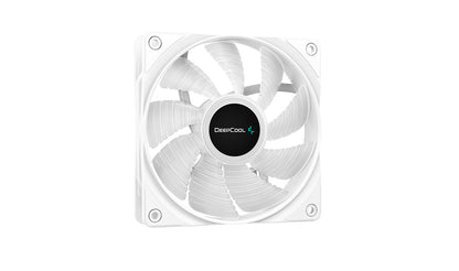 DeepCool GAMMAXX 400 XT featuring a static rainbow LED fan with PWM