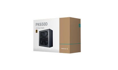 DeepCool PK550D / PK650D / PK750D 80+ Bronze Power Supply