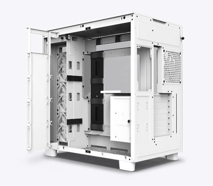 NZXT H9 Flow Dual-Chamber Mid-Tower Airflow Case