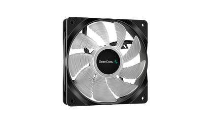 DeepCool GAMMAXX 400 XT featuring a static rainbow LED fan with PWM