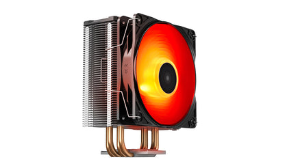 DeepCool GAMMAXX GTE V2 features 4 direct-contact heat pipes