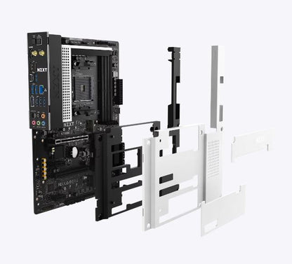 NZXT N7 B550 AMD Motherboard with Wi-Fi and NZXT CAM Features