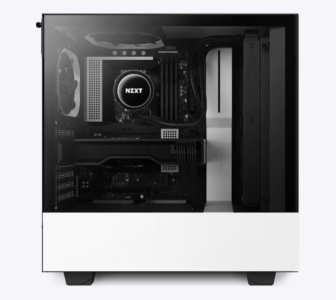 NZXT N5 Z690 Intel Motherboard with Wi-Fi and NZXT CAM Features