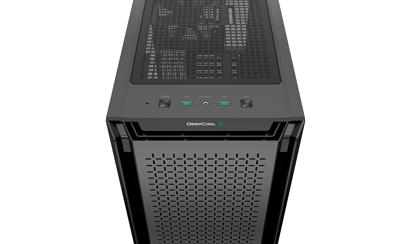 DeepCool CG560 Mid-Tower Case combines abundant airflow and generous cooling capacity