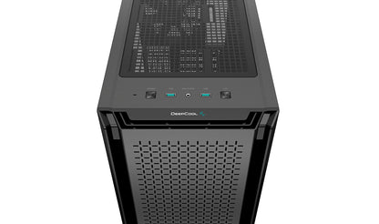 DeepCool CG560 Mid-Tower Case combines abundant airflow and generous cooling capacity