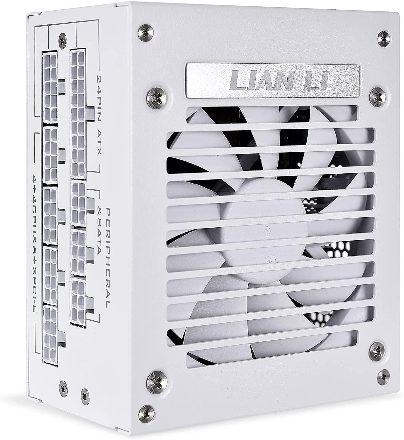 Lian Li SP750 750Watt, SFX 80 Plus Gold Fully Modular Power Supply (Black / White)