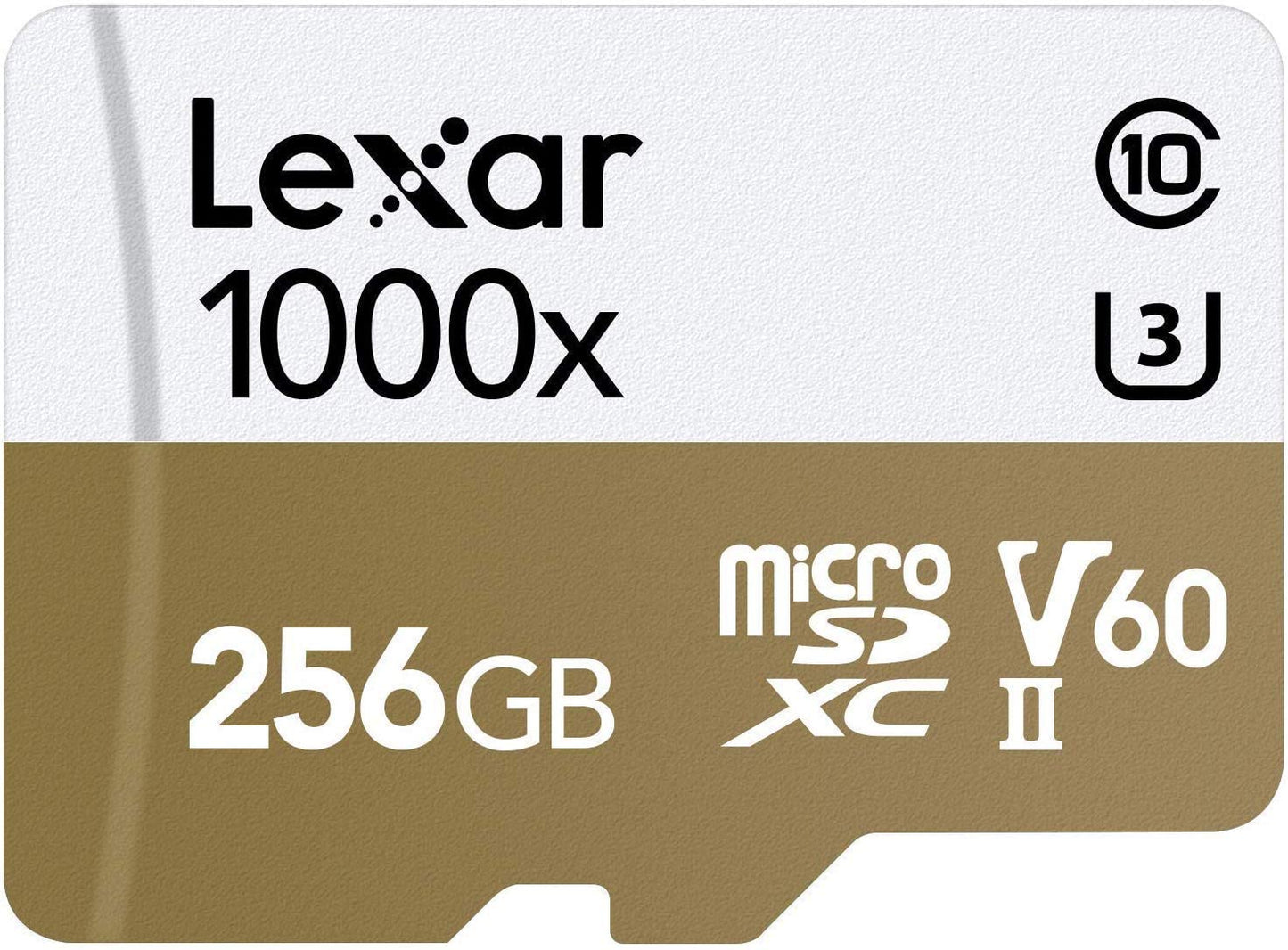 Lexar Professional 1000x microSDHC™/microSDXC™ UHS-II cards - with Adapter