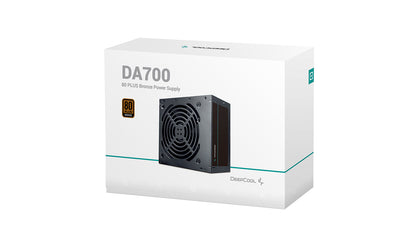 DeepCool DA500 / DA600 / DA700, 80+ Bronze Power Supply