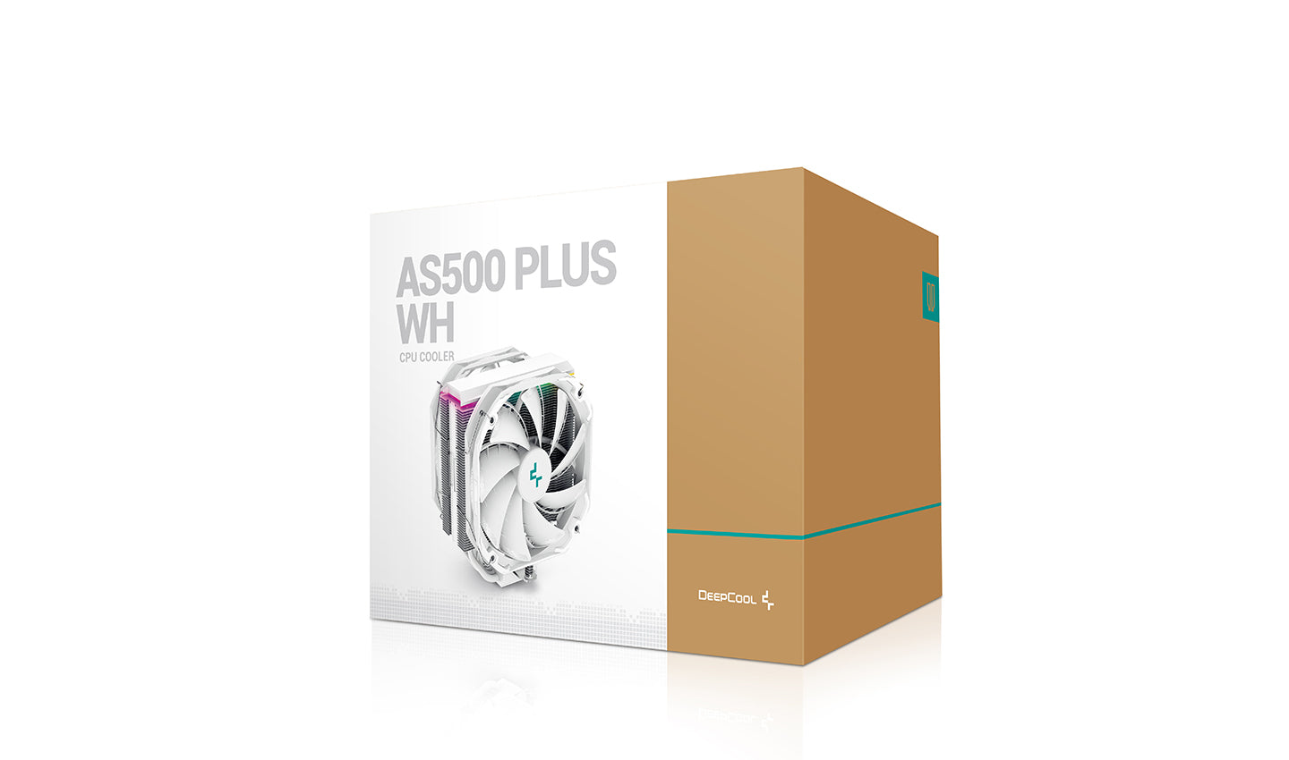 DeepCool AS500 / AS500 PLUS CPU cooler Series