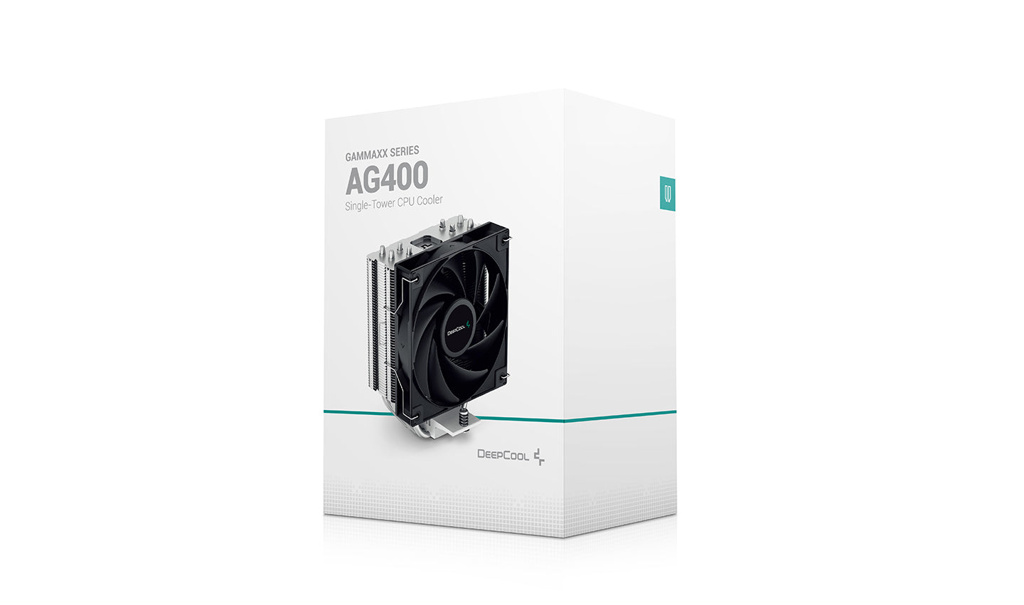 DeepCool AG400 Single Tower 120mm CPU Cooler