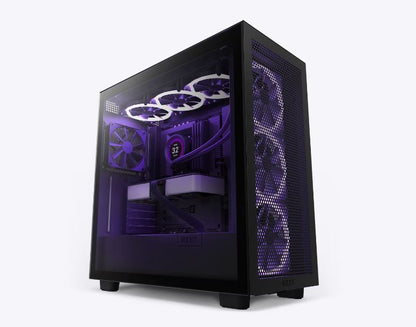 NZXT H7 Flow Mid-Tower Airflow Case