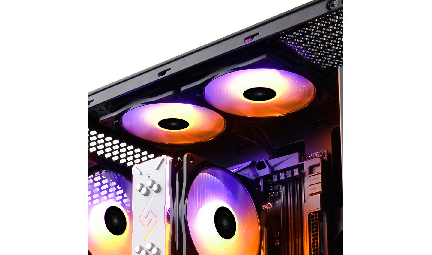 DeepCool CF140 2in1 PWM fan