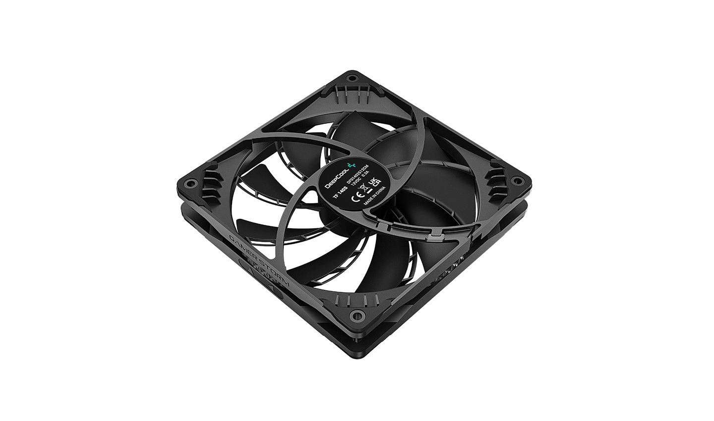 Ventilateur PC DeepCool Gamer Storm TF120S - Ventilateur châssis - 120 mm