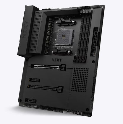 NZXT N7 B550 AMD Motherboard with Wi-Fi and NZXT CAM Features