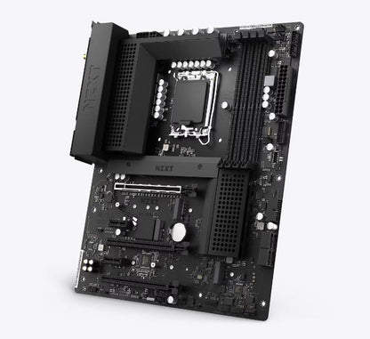 NZXT N5 Z690 Intel Motherboard with Wi-Fi and NZXT CAM Features