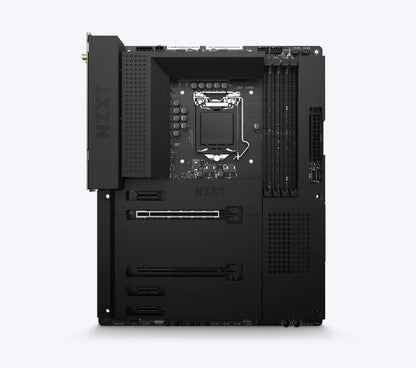 NZXT N7 Z590 Intel gaming motherboard with Wi-Fi and CAM features