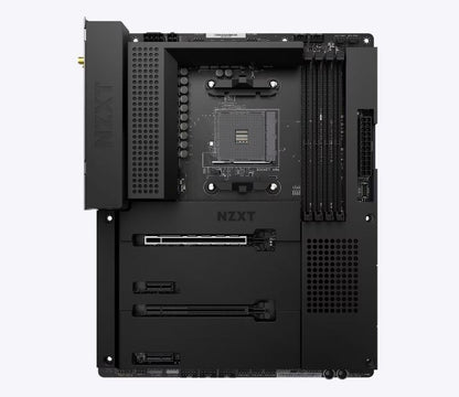 NZXT N7 B550 AMD Motherboard with Wi-Fi and NZXT CAM Features