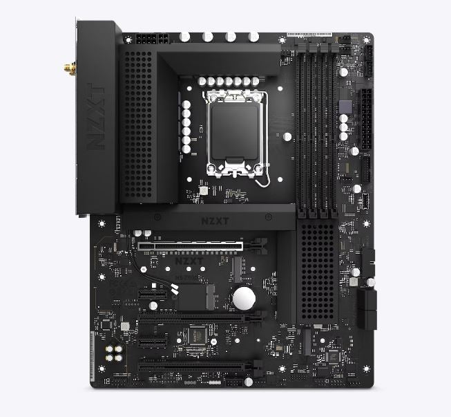 NZXT N5 Z690 Intel Motherboard with Wi-Fi and NZXT CAM Features