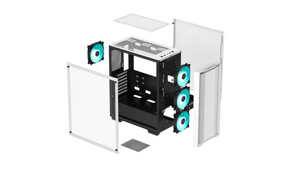 DeepCool CC560 Mid-Tower Case