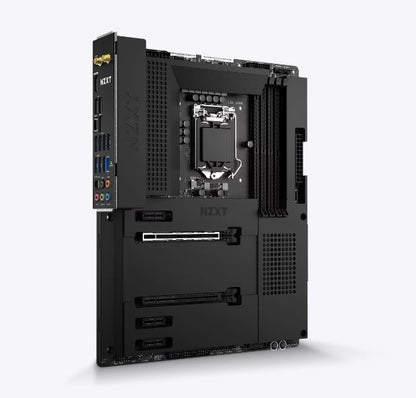 NZXT N7 Z590 Intel gaming motherboard with Wi-Fi and CAM features