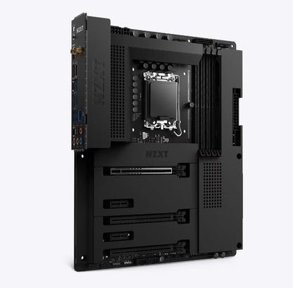 NZXT N7 Z690 Intel Motherboard with Wi-Fi and NZXT CAM Features