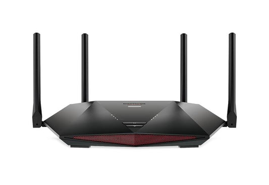 NETGEAR Nighthawk Pro Gaming WiFi 6 Router, 5.4Gbps, with DumaOS 3.0  AX5400 WiFi Gaming Router (XR1000)