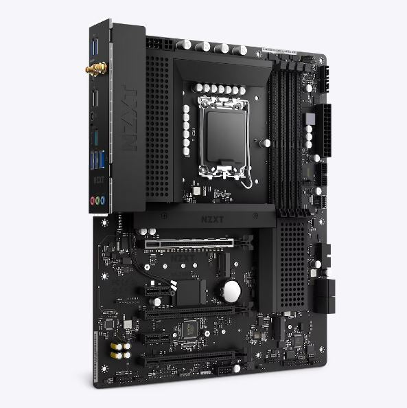 NZXT N5 Z690 Intel Motherboard with Wi-Fi and NZXT CAM Features