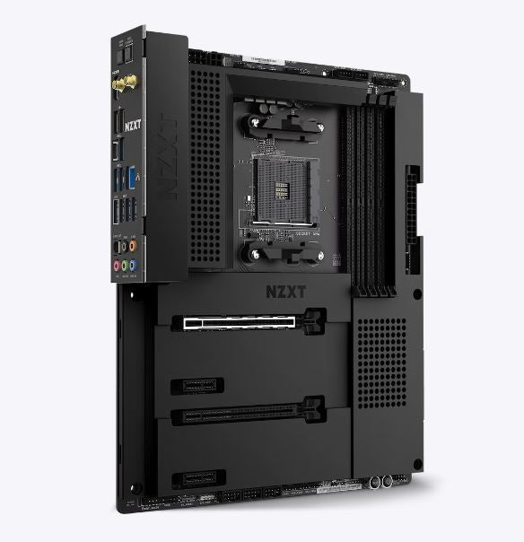 NZXT N7 B550 AMD Motherboard with Wi-Fi and NZXT CAM Features