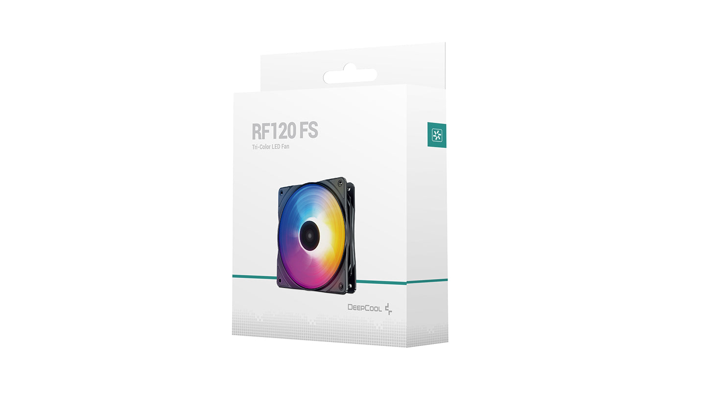 DeepCool RF120 FS SILENTLY POWERFUL, SIMPLY COLORFUL