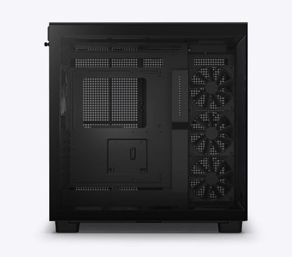 NZXT H9 Flow Dual-Chamber Mid-Tower Airflow Case