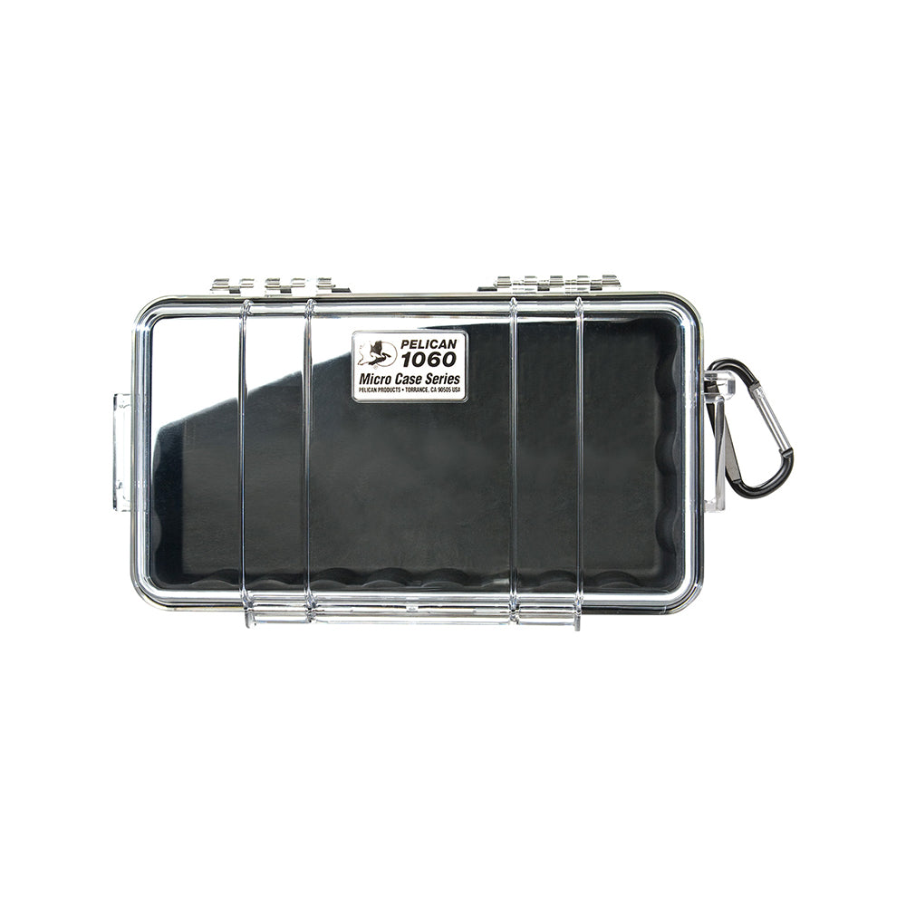 Pelican 1060 Micro Case with Clear lid