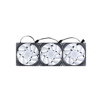 Phanteks F140M25 140MM FAN 3 Pack (PH-F140M25_DRGB_PWM)