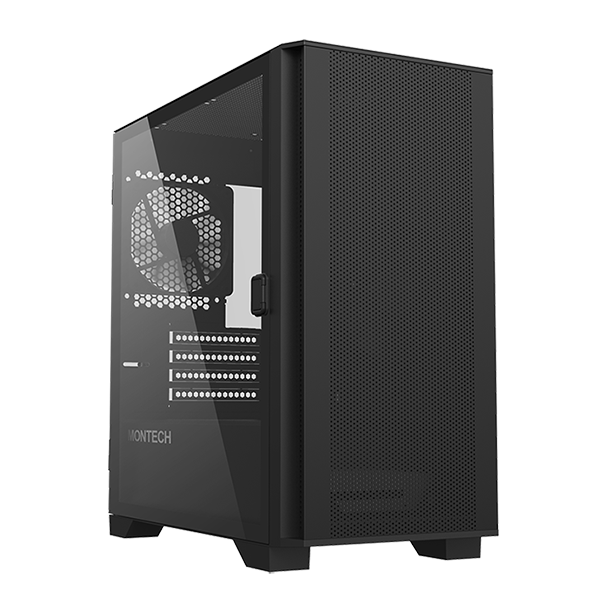 MONTECH Air 100 LITE Ultimate Cooling Performance With Ultra Minimalist Design Desktop Casing