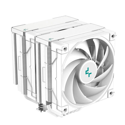 DeepCool AK620 Black/ White / Zero Dark, Dual Tower CPU Air Cooler