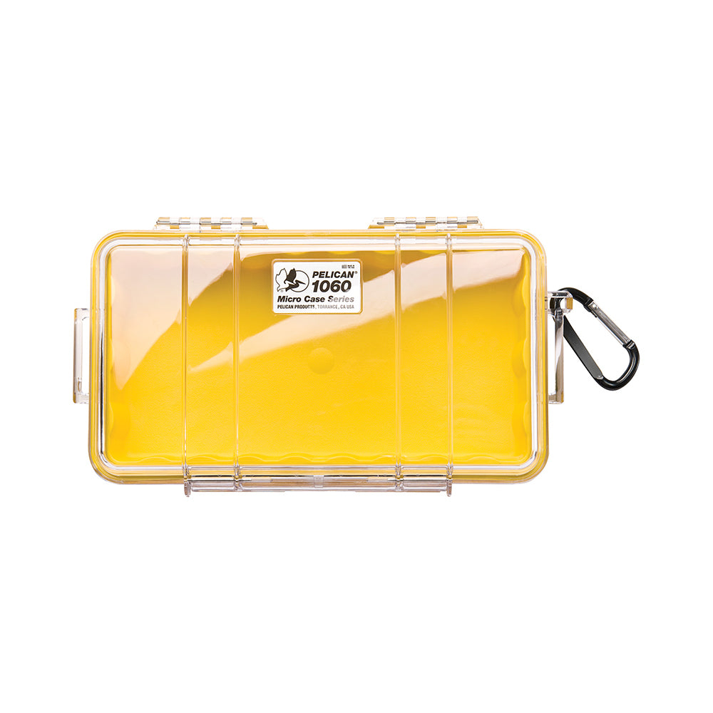 Pelican 1060 Micro Case with Clear lid