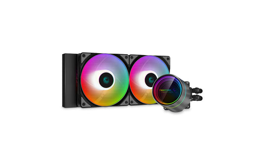 DeepCool CASTLE 240EX A-RGB, 360EX A-RGB AIO liquid CPU cooler