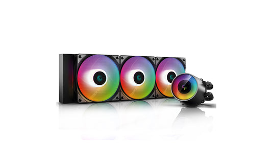DeepCool CASTLE 360RGB V2 ANTI-LEAK Tech & Fabulous Aesthetics Inside