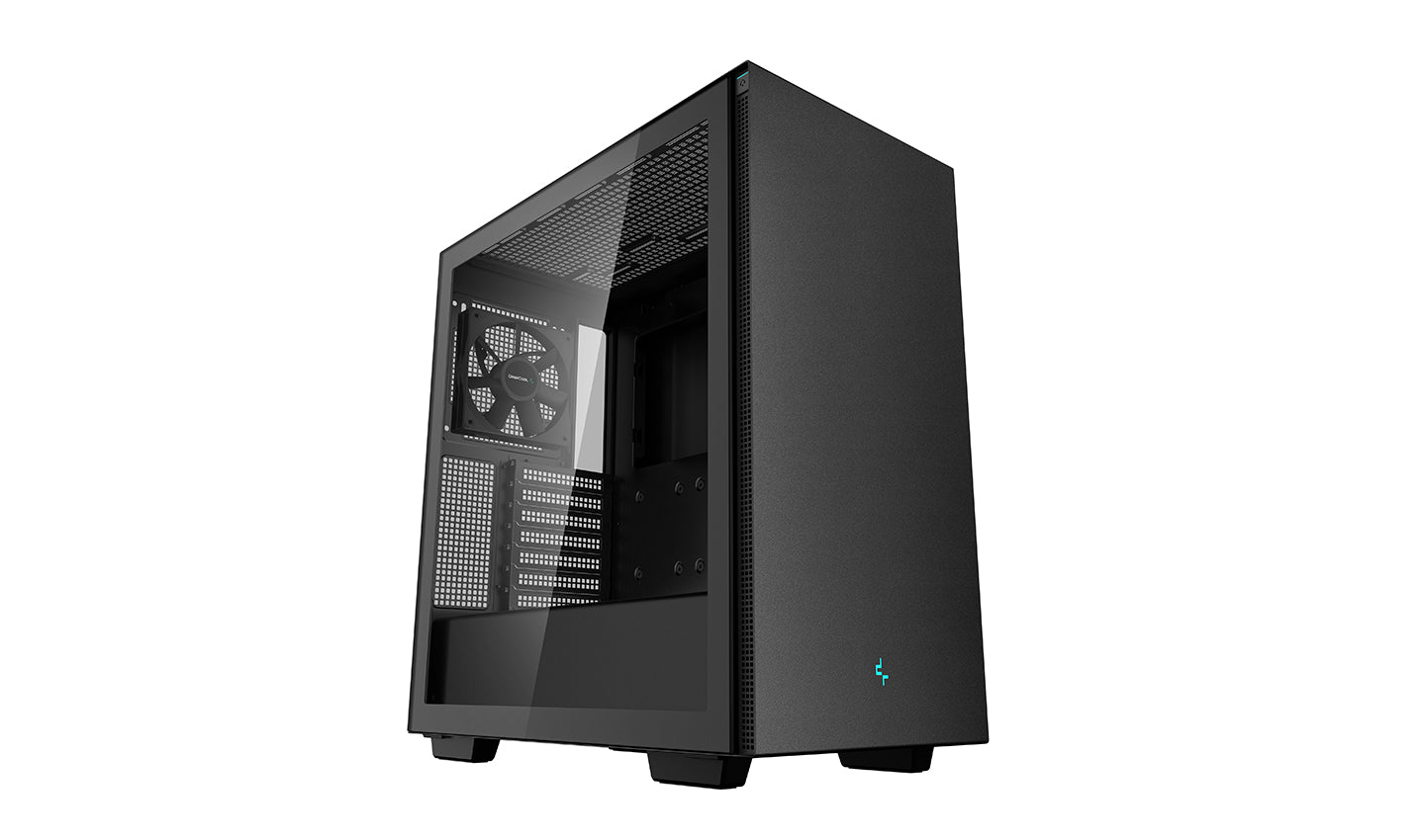 DeepCool CH510 sleek and minimalistic Micro ATX case