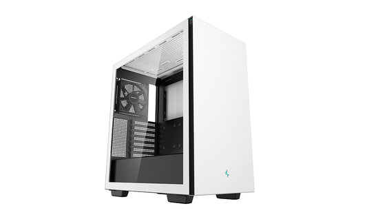 DeepCool CH510 sleek and minimalistic Micro ATX case