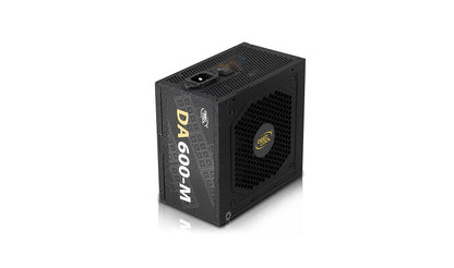 DeepCool DA600-M 80+ Bronze, 600 Watts, Fully Modular Power Supply