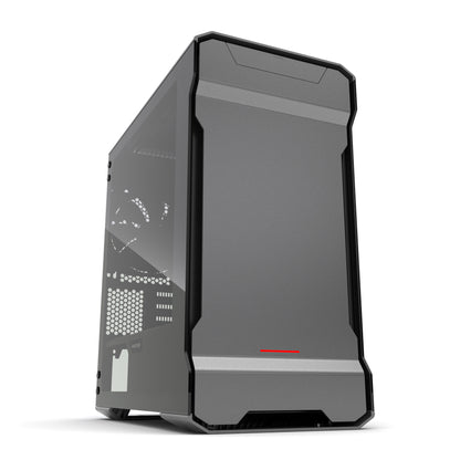 Phanteks Evolv mATX Tempered Glass Aluminum Exterior RGB LED Illumination Micro Tower Case (PH-ES314ETG)