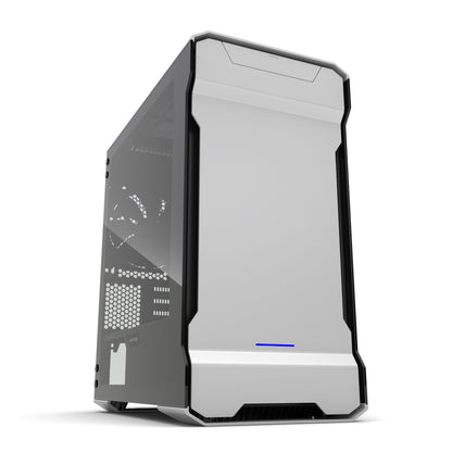 Phanteks Evolv mATX Tempered Glass Aluminum Exterior RGB LED Illumination Micro Tower Case (PH-ES314ETG)