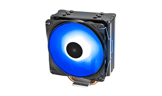 DeepCool GAMMAXX GTE V2 features 4 direct-contact heat pipes