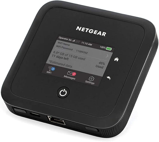 NETGEAR Nighthawk M5 5G Wifi 6 Router (MR5200-100EUS)