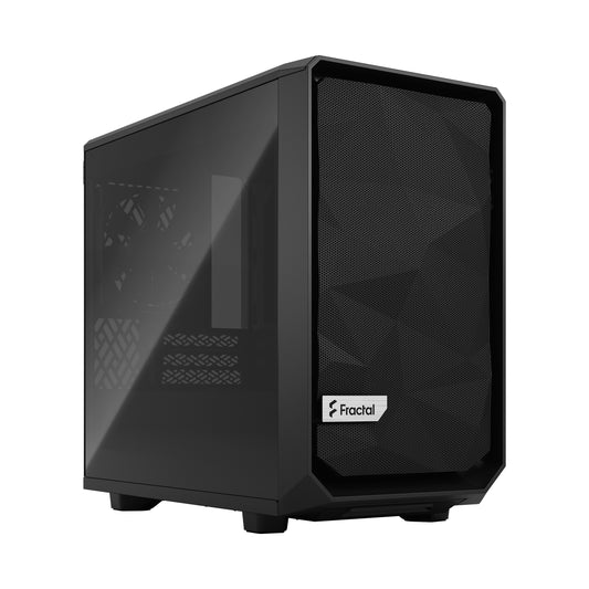 Fractal Design Meshify 2 Nano Mini ITX High-Airflow Tempered Glass Window Computer Case